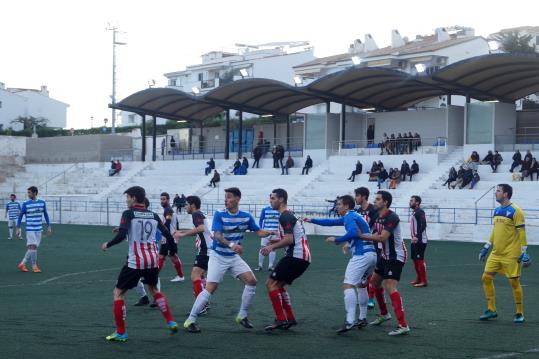 CF Suburense – UD Viladecans. Eix