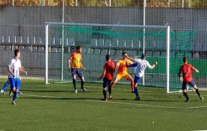 CF Vilanova - AT Vilafranca. Fede Carrasco