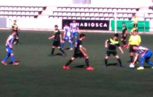 CF Vilanova – CD Morell. Eix