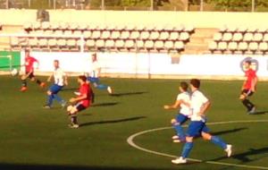 CF Vilanova - CE Vendrell . Eix