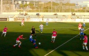 CF Vilanova – CF Igualada. Eix