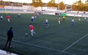 CF Vilanova – Espluguenc FA. Fede Carrasco