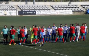 CF Vilanova - Gornal UD