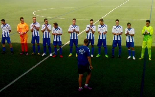 CF Vilanova - Roda de Barà. Eix