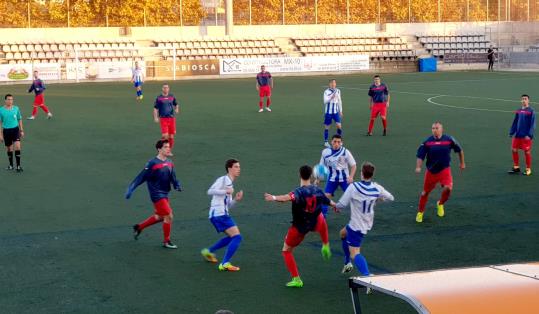 CF Vilanova – Sant Joan Despí UE. Fede Carrasco