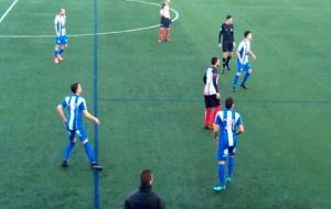 CF Vilanova – UD Viladecans. Eix