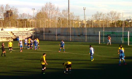 CF Vilanova - UE Lleida Terraferma. Eix