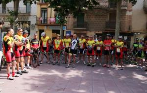 Ciclistes reclamen més seguretat a les carreteres des del Vendrell. ACN