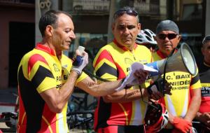 Ciclistes reclamen més seguretat a les carreteres des del Vendrell