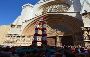 Clàssica de 8 dels Xicots de Vilafranca al Pla de la Seu de Tarragona