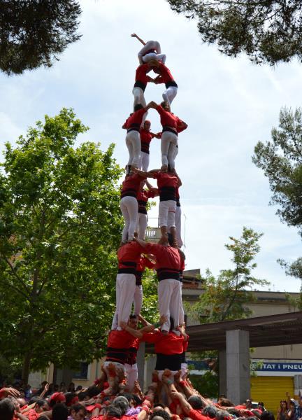 Clàssica de 8 dels Xicots en la diada del Firal. Emma Pagès