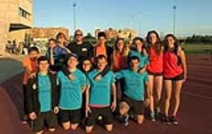 Club Atletisme Velocistes Penedès.. Eix