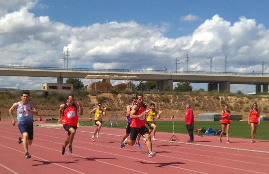 Club Atletisme Velocistes Penedès. Eix