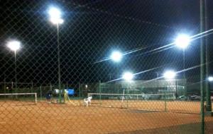 Club de Tennis Casino Vilafranca. Eix