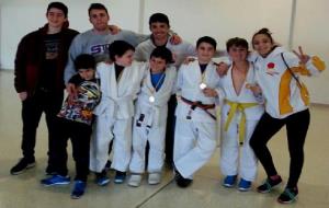 Club Judo Olèrdola. Eix