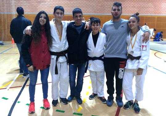 Club Judo Olèrdola. Eix