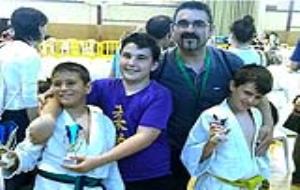 Club Judo Olèrdola. Eix