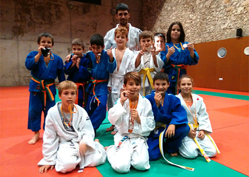 Club Judo Olèrdola. Eix