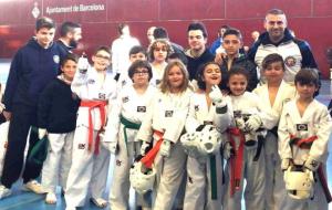 Club Taekwondo La Lira Vendrellenca. Eix