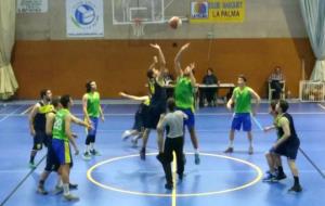 CNB La Palma - Sènior masculí CNBV. Eix