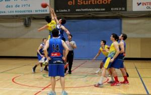 CNB Vilanova SM - CB Cubelles. Eix