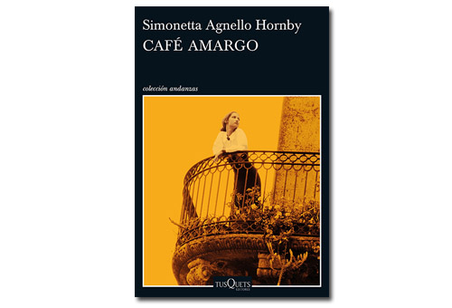Coberta de 'Café amargo' de Simonetta Agnello. Eix