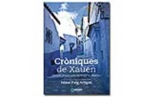 Coberta de 'Cròniques de Xauen'. Eix