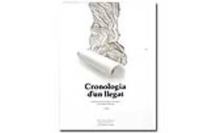 Coberta de 'Cronologia d'un llegat'. Eix