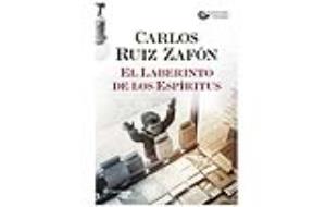 Coberta de 'El laberinto de los espíritus'. Eix