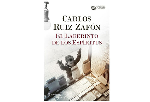 Coberta de 'El laberinto de los espíritus'. Eix