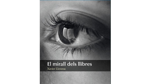 Coberta de 'El mirall dels llibres'. Eix