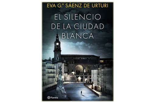 Coberta de 'El silencio de la Ciudad Blanca'. Eix