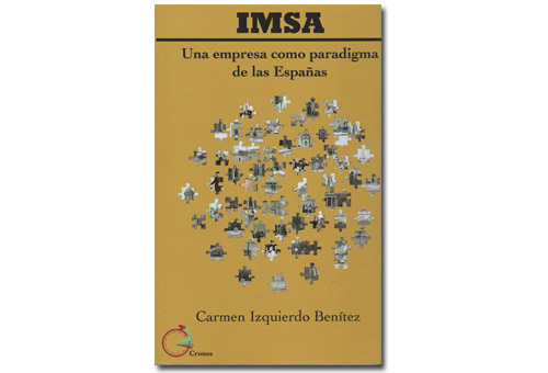Coberta de 'IMSA, una empresa como paradigma de las Españas'. Eix