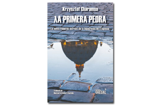 Coberta de 'La primera pedra'. Eix