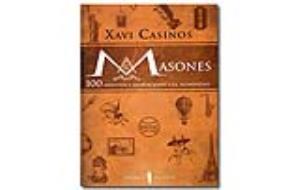 Coberta de 'Masones. 100 inventos y aportaciones a la humanidad'. Eix
