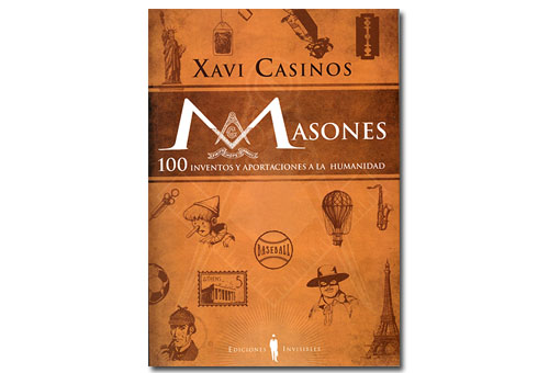 Coberta de 'Masones. 100 inventos y aportaciones a la humanidad'. Eix