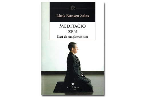 Coberta de 'Meditació Zen'. Eix