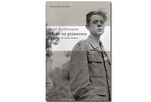 Coberta de 'Morir en primavera' de Ralf Rothmann. Eix