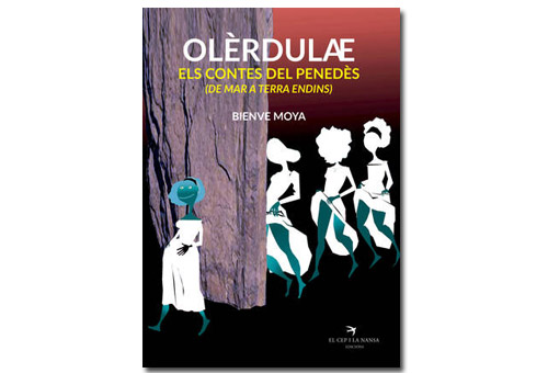 Coberta de 'Olèrdulae El contes del Penedès'. Eix