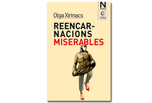 Coberta de 'Reencarnacions miserables'. Eix