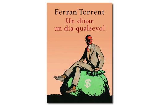 Coberta de 'Un dinar un dia qualsevol'. Eix