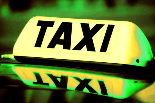 Col·lectiu del Taxi. Eix