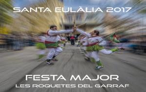 Comencen els actes de la Festa Major de Santa Eulàlia de Les Roquetes. EIX