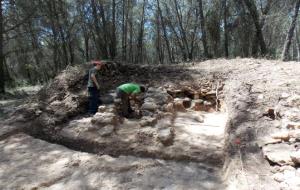 Comencen les excavacions arqueològiques a la Timba de Santa Bàrbara, a Castellet i la Gornal. ArqueoVitis SCCL