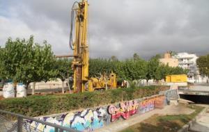 Comencen les obres de la primera fase del projecte de millora del torrent de Sant Joan. Ajuntament de Vilanova