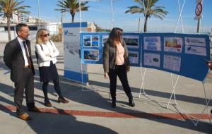 Comencen les obres d'urbanització a la plaça del Port de Vilanova. Míriam de Lamo