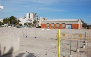 Comencen les obres d'urbanització a la plaça del Port de Vilanova