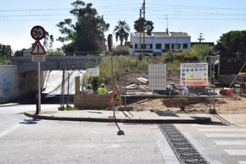 Comencen les obres per minimitzar les inundacions al pont d’Arles de Tec en episodis de grans pluges. Ajuntament de Cubelles