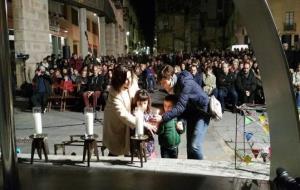 Commemoració del Dia Internacional de l'Holocaust . Ajuntament de Vilanova