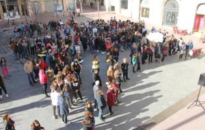 Commemoració del Dia internacional per a l’eliminació de la violència envers les dones a Sant Sadurní